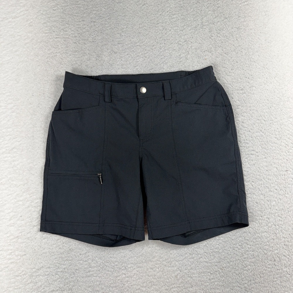 Duluth Trading Co Dry on the Fly Shorts Womens 8 (29.5) Cargo Hiking Nylon